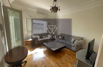 شقة - 2 غرف نوم - 2 حمامات للايجار في شارع ابو الفدا - الزمالك - القاهرة