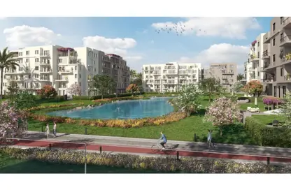 Apartment - 4 Bedrooms - 5 Bathrooms for sale in O West - 6 October Compounds - 6 October City - Giza