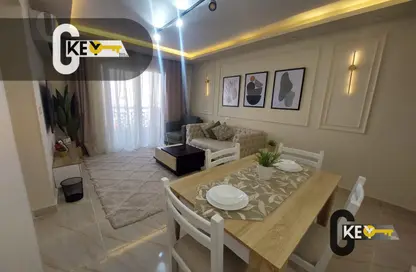 Apartment - 2 Bedrooms - 1 Bathroom for rent in Privado - Madinaty - Cairo