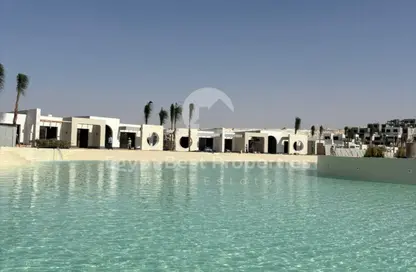 شقق فندقية - 3 غرف نوم - 4 حمامات للبيع في ذا مد - راس الحكمة - الساحل الشمالي
