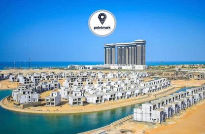 شقة - 2 غرف نوم - 2 حمامات للبيع في مازيرين - مدينة العلمين الجديدة - العلمين - الساحل الشمالي