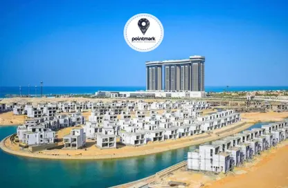 Apartment - 2 Bedrooms - 2 Bathrooms for sale in Mazarine - New Alamein City - Al Alamein - North Coast
