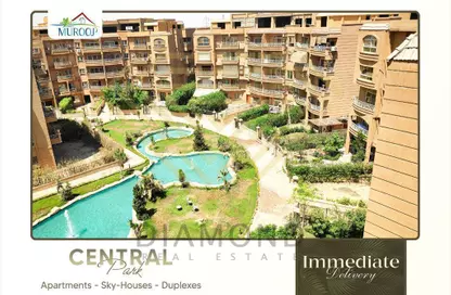 Apartment - 3 Bedrooms - 3 Bathrooms for sale in Al Murooj - Northern Expansions - 6 October City - Giza