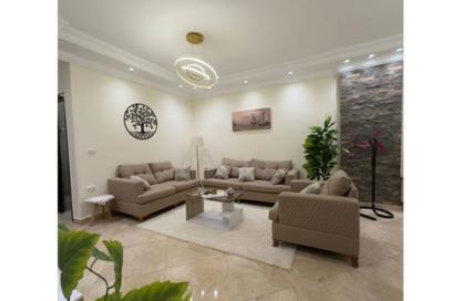 Apartment - 3 Bedrooms - 3 Bathrooms for rent in 7th District - Sheikh Zayed City - Giza