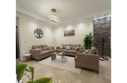 Apartment - 3 Bedrooms - 3 Bathrooms for rent in 7th District - Sheikh Zayed City - Giza