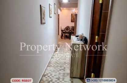 Apartment - 3 Bedrooms - 2 Bathrooms for sale in El Banafseg Apartment Buildings - El Banafseg - New Cairo City - Cairo