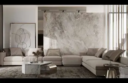 Apartment - 3 Bedrooms - 3 Bathrooms for sale in Creek Town - The 1st Settlement - New Cairo City - Cairo