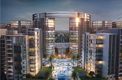 Duplex - 2 Bedrooms - 3 Bathrooms for sale in Village Views - Zed Towers - Sheikh Zayed Compounds - Sheikh Zayed City - Giza