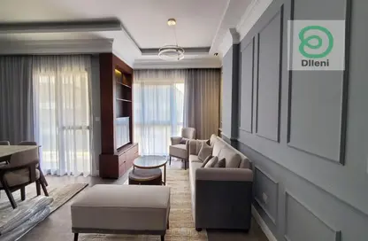 Apartment - 2 Bedrooms - 3 Bathrooms for rent in Villette - 5th Settlement Compounds - The 5th Settlement - New Cairo City - Cairo