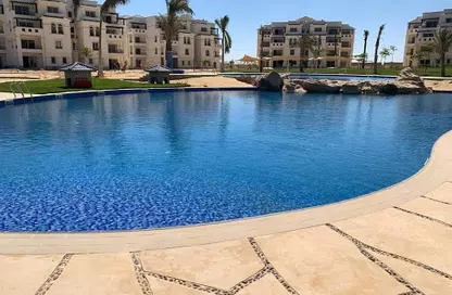 Chalet - 3 Bedrooms - 2 Bathrooms for sale in Lagoon - Qesm Marina - North Coast