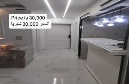 Apartment - 2 Bedrooms - 1 Bathroom for rent in El Rehab Extension - Al Rehab - New Cairo City - Cairo