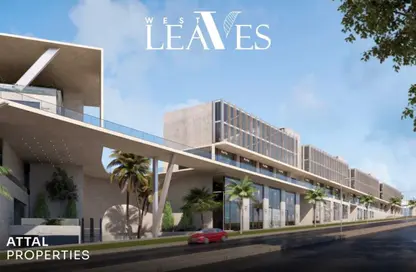 Apartment - 4 Bedrooms - 3 Bathrooms for sale in New Giza - Cairo Alexandria Desert Road - 6 October City - Giza