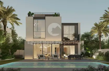 Villa - 5 Bedrooms - 5 Bathrooms for sale in Eden - Cairo Gate - Sheikh Zayed Compounds - Sheikh Zayed City - Giza