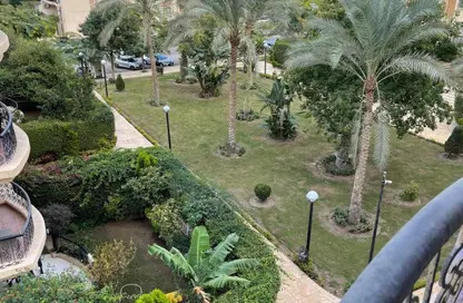 Apartment - 2 Bedrooms - 1 Bathroom for rent in El Rehab Extension - Al Rehab - New Cairo City - Cairo