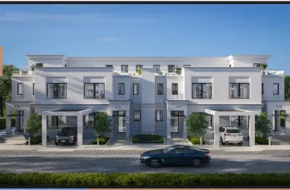 Townhouse - 4 Bedrooms - 4 Bathrooms for sale in Belle Vie - New Zayed City - Sheikh Zayed City - Giza
