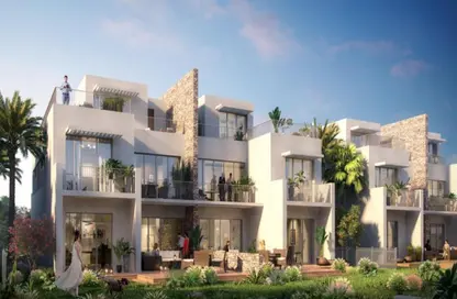 Chalet - 2 Bedrooms - 3 Bathrooms for sale in The Crest - 5th Settlement Compounds - The 5th Settlement - New Cairo City - Cairo