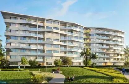 Apartment - 2 Bedrooms - 2 Bathrooms for sale in The Median Residences - 5th Settlement Compounds - The 5th Settlement - New Cairo City - Cairo