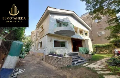 فيلا - 8 غرف نوم - 6 حمامات للايجار في دجلة فيو - زهراء المعادي - حي المعادي - القاهرة