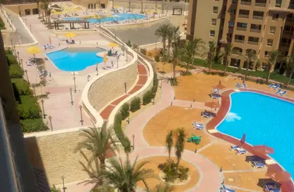 Chalet - 2 Bedrooms - 1 Bathroom for sale in Aqua View Resort - Al Alamein - North Coast