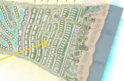 Townhouse - 4 Bedrooms - 5 Bathrooms for sale in Al Masyaf - Ras Al Hekma - North Coast