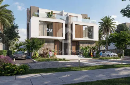 Twin House - 4 Bedrooms - 4 Bathrooms for sale in La Vista City - New Capital Compounds - New Capital City - Cairo