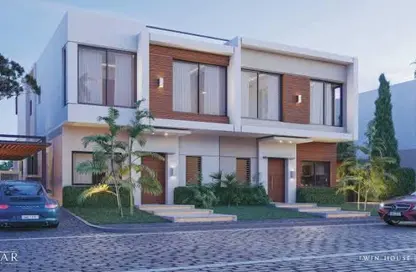 Villa - 3 Bedrooms - 3 Bathrooms for sale in Azzar Islands - Qesm Ad Dabaah - North Coast