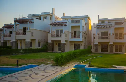 Villa - 5 Bedrooms - 5 Bathrooms for sale in Blue Blue - Al Ain Al Sokhna - Suez