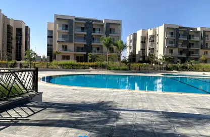 Apartment - 3 Bedrooms - 3 Bathrooms for sale in Galleria Moon Valley - South Investors Area - New Cairo City - Cairo