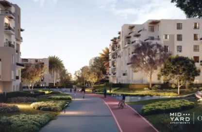 Apartment - 3 Bedrooms - 2 Bathrooms for sale in O West - 6 October Compounds - 6 October City - Giza