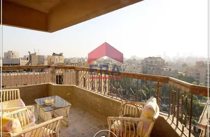 شقة - 3 غرف نوم - 2 حمامات للبيع في شارع اللاسلكي - اللاسلكي - المعادي الجديدة - حي المعادي - القاهرة