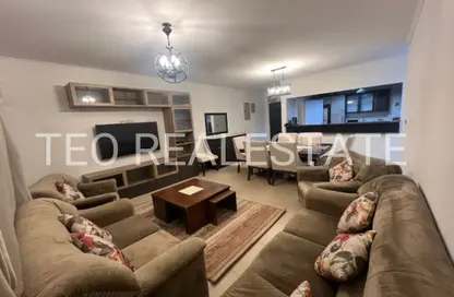 Apartment - 3 Bedrooms - 2 Bathrooms for rent in El Rehab Extension - Al Rehab - New Cairo City - Cairo