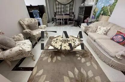 شقة - 3 غرف نوم - 2 حمامات للايجار في عمارات النرجس - النرجس - مدينة القاهرة الجديدة - القاهرة