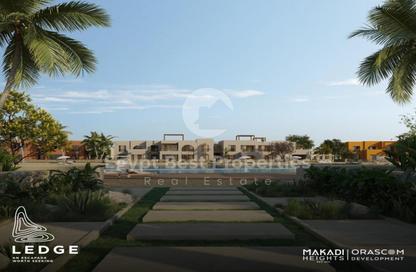 Chalet - 2 Bedrooms - 2 Bathrooms for sale in Makadi Orascom Resort - Makadi - Hurghada - Red Sea