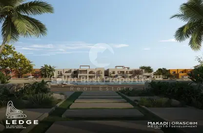 Chalet - 2 Bedrooms - 2 Bathrooms for sale in Makadi Orascom Resort - Makadi - Hurghada - Red Sea