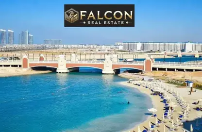 شقة - 2 غرف نوم - 2 حمامات للبيع في الحي اللاتيني - مدينة العلمين الجديدة - العلمين - الساحل الشمالي