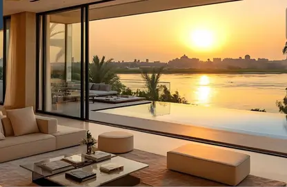 Penthouse - 3 Bedrooms - 4 Bathrooms for sale in Jirian - New Zayed City - Sheikh Zayed City - Giza Penthouse - 3 Bedrooms - 4 Bathrooms for sale in Jirian - New Zayed City - Sheikh Zayed City - Giza