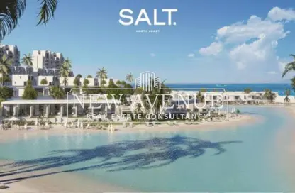 تاون هاوس - 3 غرف نوم - 3 حمامات للبيع في سالت - راس الحكمة - الساحل الشمالي