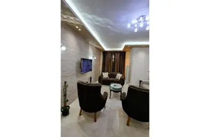 Apartment - 4 Bedrooms - 2 Bathrooms for rent in Lazurde - 8th District - Sheikh Zayed City - Giza