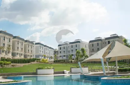 Apartment - 3 Bedrooms - 3 Bathrooms for sale in Mountain View iCity October - 6 October Compounds - 6 October City - Giza