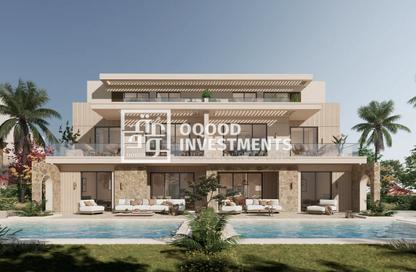 Chalet - 4 Bedrooms - 4 Bathrooms for sale in Summer - Ras Al Hekma - North Coast