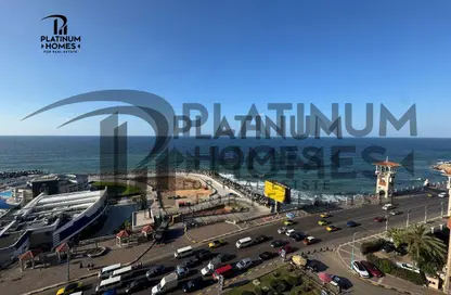 Apartment - 4 Bedrooms - 5 Bathrooms for sale in Al Geish Road - Roushdy - Hay Sharq - Alexandria