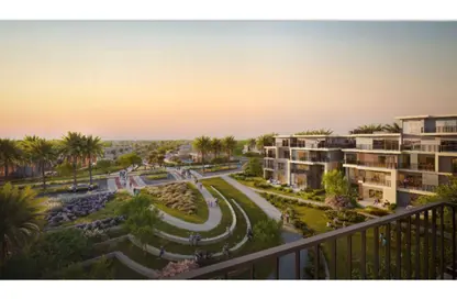 Penthouse - 4 Bedrooms - 4 Bathrooms for sale in Solana - New Zayed City - Sheikh Zayed City - Giza