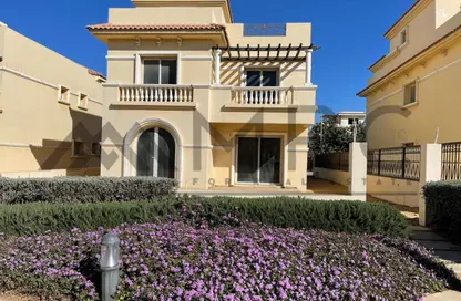 فيلا - 5 غرف نوم - 4 حمامات للبيع في ذا ريزيدنسز - هايد بارك - مدينة القاهرة الجديدة - القاهرة