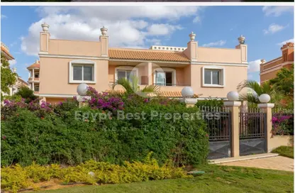 منزل مزدوج - 5 غرف نوم - 5 حمامات للبيع في كليوباترا بالاس - الحي الخامس - مدينة الشروق - القاهرة