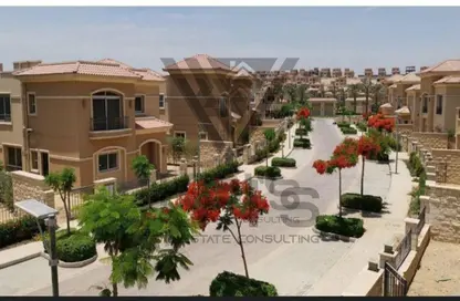 Townhouse - 3 Bedrooms - 3 Bathrooms for sale in Stone Park - 5th Settlement Compounds - The 5th Settlement - New Cairo City - Cairo