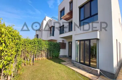 تاون هاوس - 4 غرف نوم - 4 حمامات للايجار في ذا كورت ياردز - كمبوندات الشيخ زايد - الشيخ زايد - الجيزة