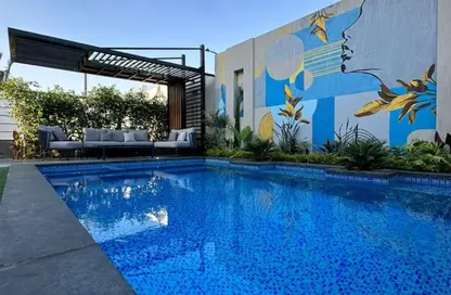 Townhouse - 4 Bedrooms - 5 Bathrooms for sale in Azzar - 5th Settlement Compounds - The 5th Settlement - New Cairo City - Cairo