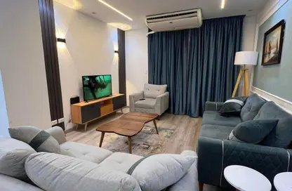 Apartment - 2 Bedrooms - 1 Bathroom for rent in Talaat Mostafa St. - Rehab City Fifth Phase - Al Rehab - New Cairo City - Cairo