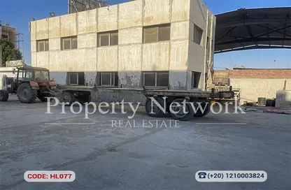 Warehouse - Studio - 1 Bathroom for sale in The Industrial Zone - 5th Settlement Compounds - The 5th Settlement - New Cairo City - Cairo
