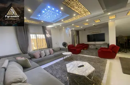 فيلا - 5 غرف نوم - 4 حمامات للبيع في كمبوند ليك دريم - كمبوندات 6 أكتوبر - مدينة 6 أكتوبر - الجيزة
